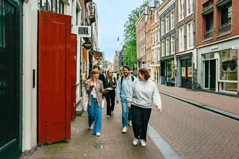 Amsterdam: Cultural Highlights Walking Tour in EN/DE/IT - A Deep Dive into the Experience