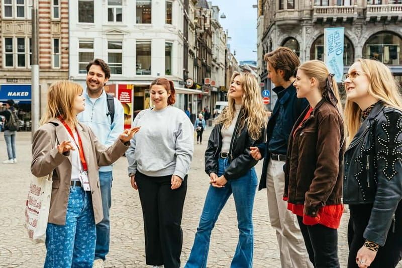 Amsterdam: Cultural Highlights Walking Tour - Food and drinks: what’s included (and what isn’t)