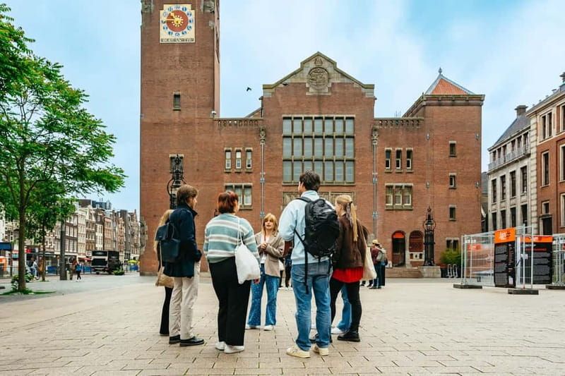 Amsterdam: Cultural Highlights Walking Tour - Languages: English, German, and Italian