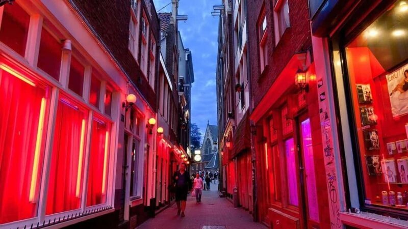 Amsterdam: Dam Square and Red Light District Walking Tour - The Red Light District: An Honest Look