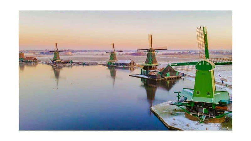 Amsterdam Day Tour: Zaanse Schans, Volendam & Marken - The Itinerary: What You’ll Experience