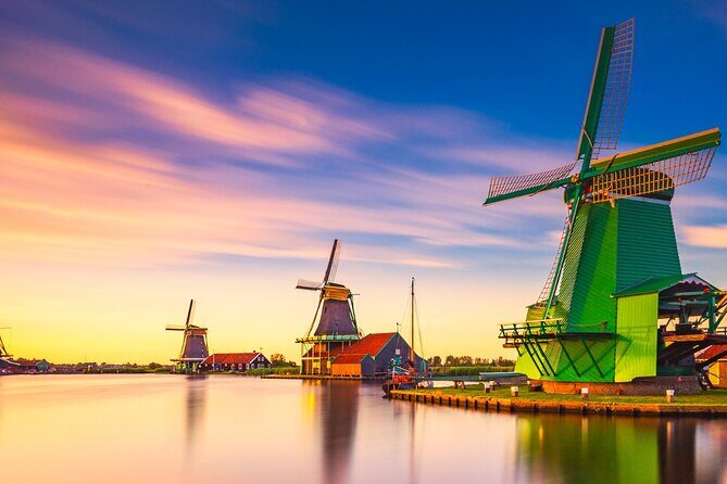 Amsterdam: Day Trip to Keukenhof & Zaanse Schans Windmills - The Itinerary in Detail