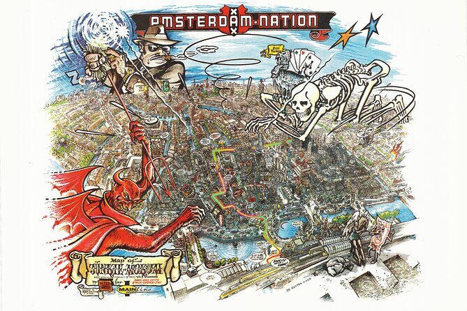 Amsterdam Drugs Tour (Self-Guided, Amsterdam City Centre) - FAQ