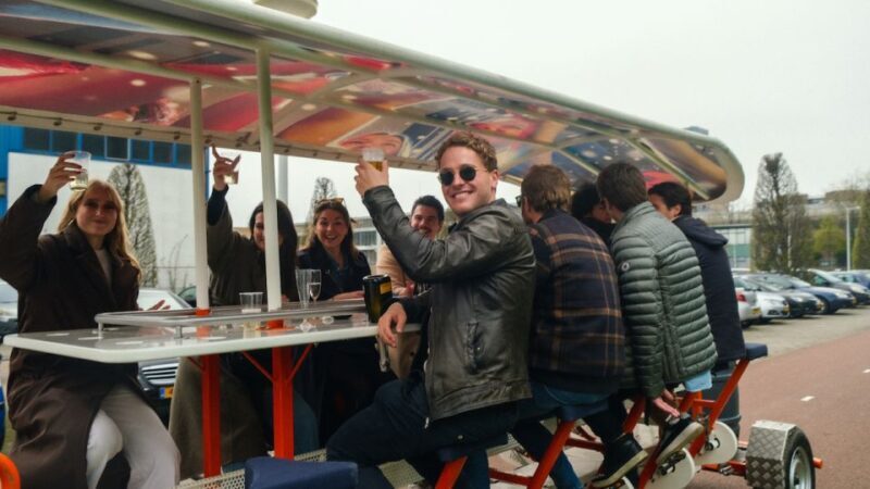 Amsterdam: Dutch Beer Bike Blast Tour with Onboard Bar - What the Reviews Say