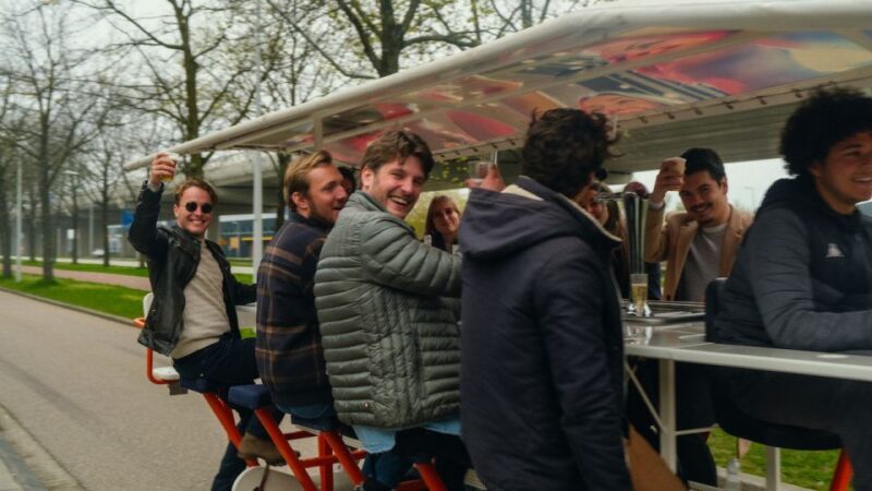 Amsterdam: Dutch Beer Bike Blast Tour with Onboard Bar - Price & Value