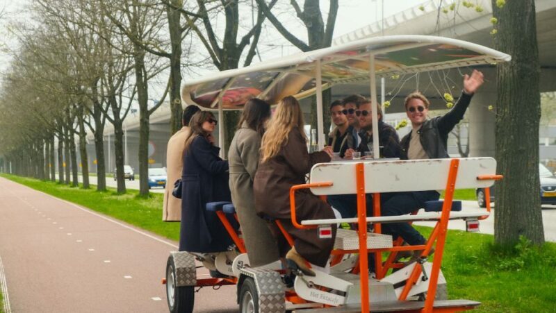 Amsterdam: Dutch Beer Bike Blast Tour with Onboard Bar - Who Should Consider This Tour?