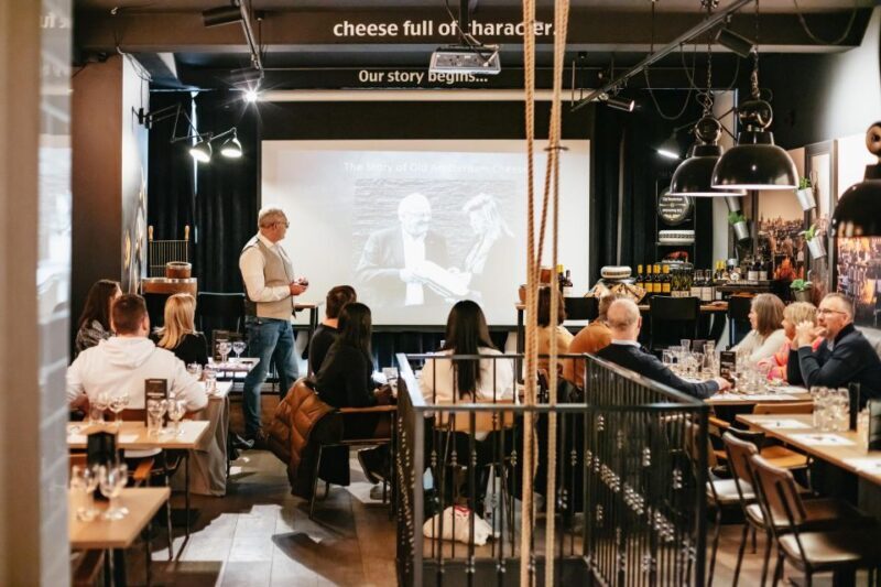 Amsterdam: Dutch Cheese Tasting Experience with Wine - The Reviews Speak for Themselves