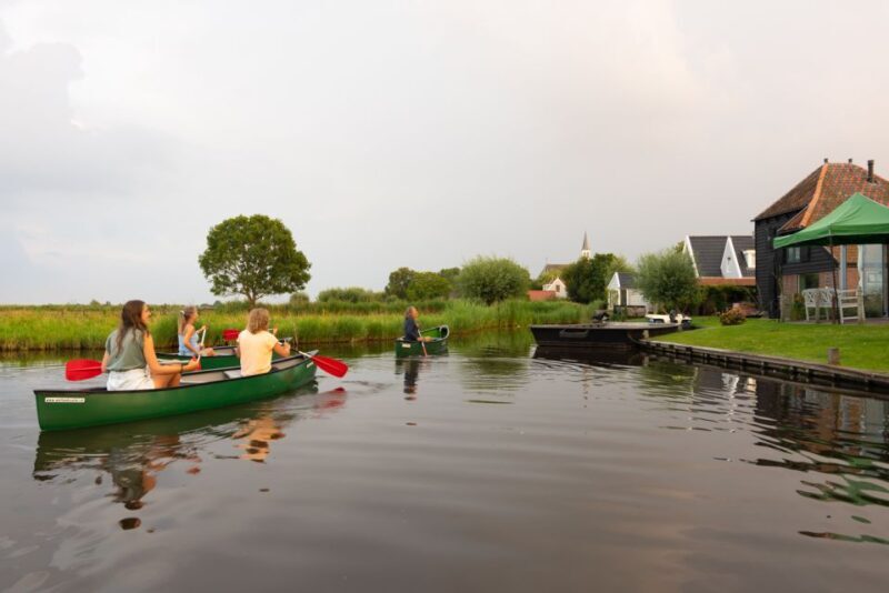Amsterdam: Dutch Countryside Sunset Canoe Tour - Discovering the Dutch Countryside on a Canoe