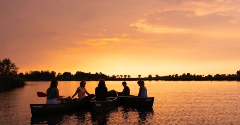 Amsterdam: Dutch Countryside Sunset Canoe Tour - Transportation and Practical Details