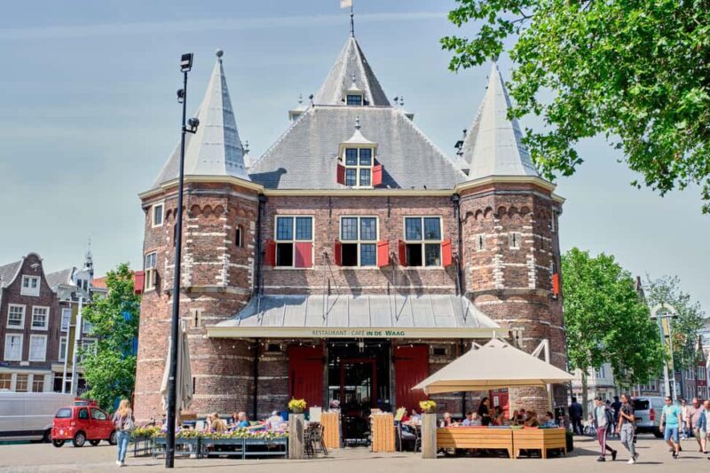 Amsterdam: Dutch Croquette Tasting at In de Waag - Key Points