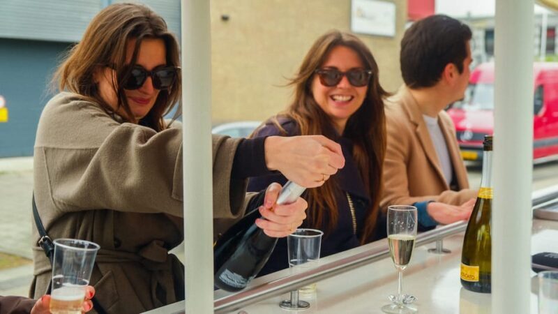 Amsterdam: Dutch Prosecco Party Bike - The Authenticity of the Experience: What Travelers Say