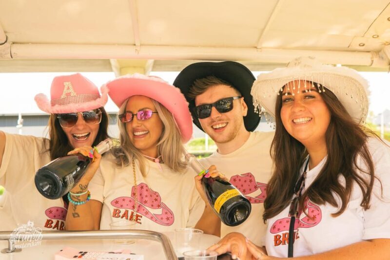 Amsterdam: Dutch Prosecco Party Bike - The Downsides