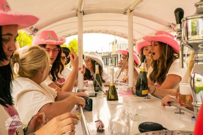 Amsterdam: Dutch Prosecco Party Bike - Frequently Asked Questions
