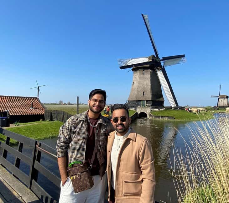 Amsterdam: Early tour, Windmill & Cheese Tasting Small Group - Key Points