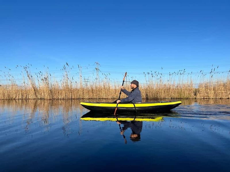 Amsterdam Eastern Islands & Docklands; Guided Canoe Tour - Key Points