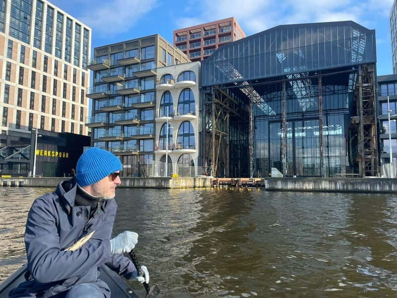 Amsterdam Eastern Islands & Docklands; Guided Canoe Tour - An Honest Look at the Amsterdam Eastern Islands & Docklands Canoe Tour