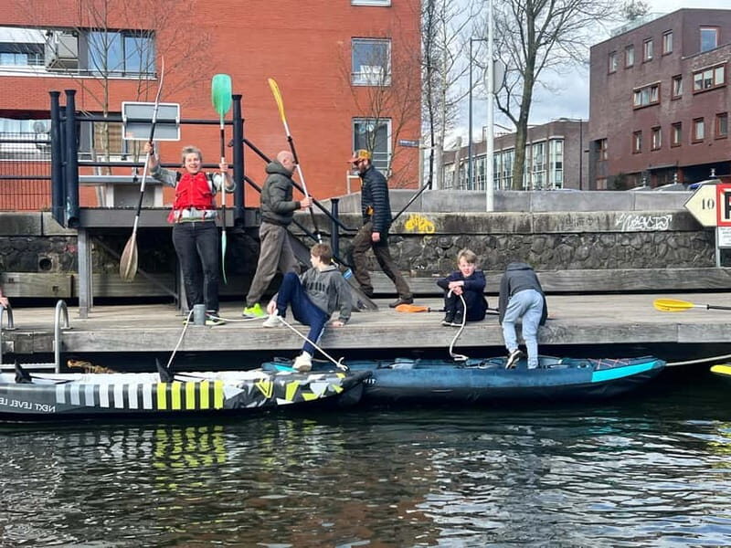 Amsterdam Eastern Islands & Docklands; Guided Canoe Tour - Frequently Asked Questions