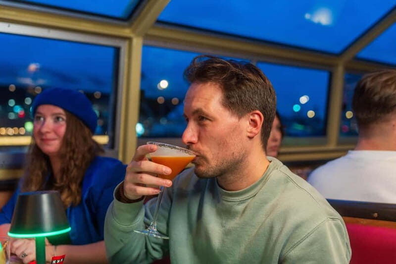Amsterdam: Evening Cocktail Cruise Along The Canals - FAQ