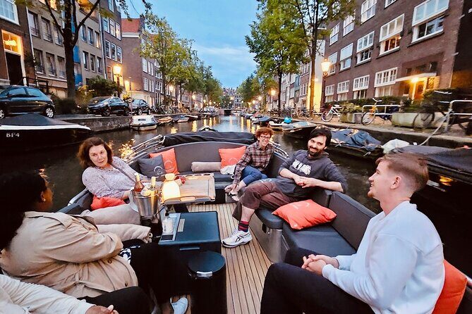 Amsterdam Evening Cruise in Small Group - What Travelers Are Saying