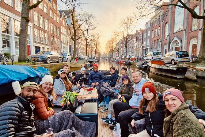 Amsterdam Evening Cruise in Small Group - FAQ