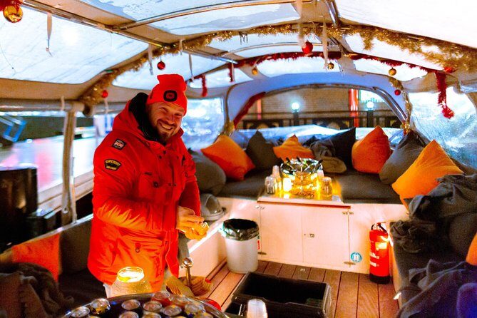 Amsterdam Evening Cruise Including Drinks and Dutch Bites - The Experience in Detail