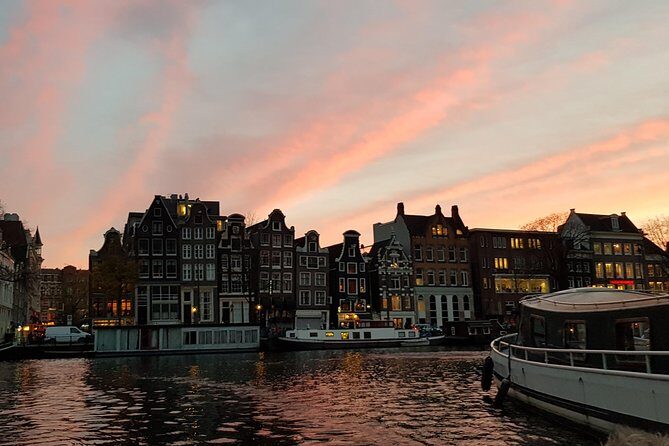 Amsterdam Evening Cosy & Small Cruise & Drinks and Bites - Sunset - Best Time to Book and What to Expect Weatherwise