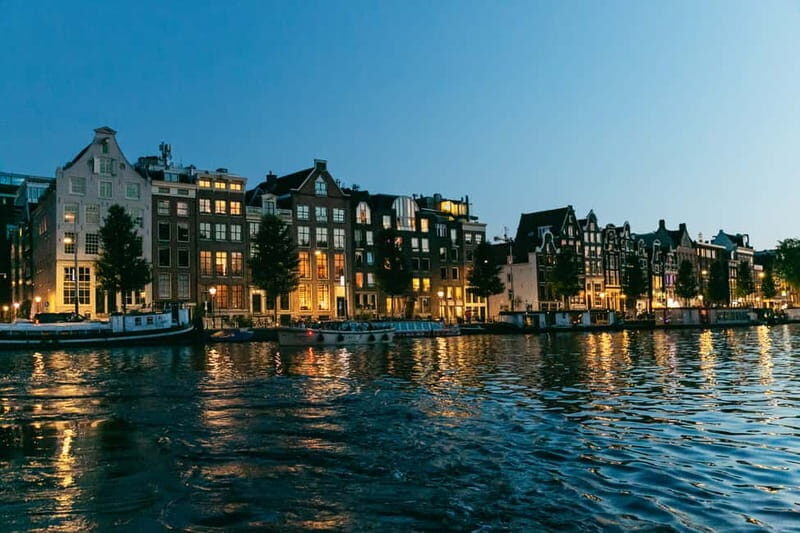 Amsterdam: Evening Cruise with Optional Wine and Snacks - Key Points