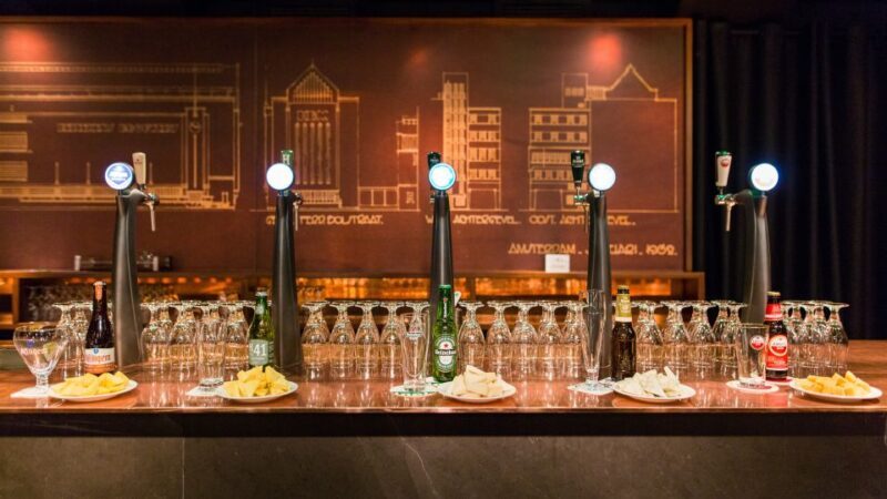 Amsterdam: Exclusive Heineken Experience VIP Tour Ticket - Practical Details & Tips