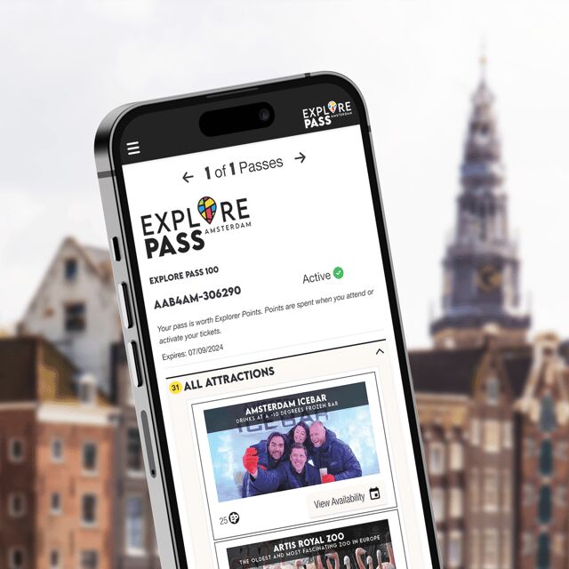 Amsterdam: Explore Pass with Over 35 Attractions - FAQ