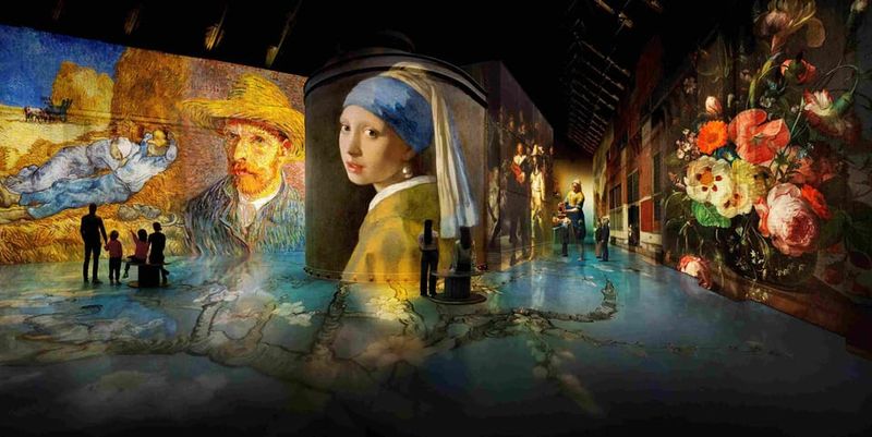 Amsterdam: Fabrique des Lumières Dutch Masters Ticket - What This Experience Is (and What It Isn’t)