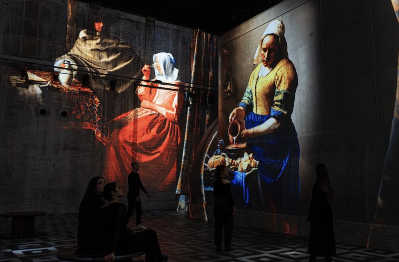 Amsterdam: Fabrique des Lumières Dutch Masters Ticket - Music, Color, and That Oh-So-Important English Seating Note