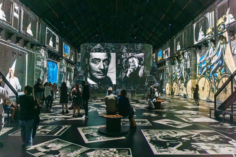 Amsterdam: Fabrique des Lumières Monet Entry Ticket - Getting There: Westergas Park Is Simple by Public Transport