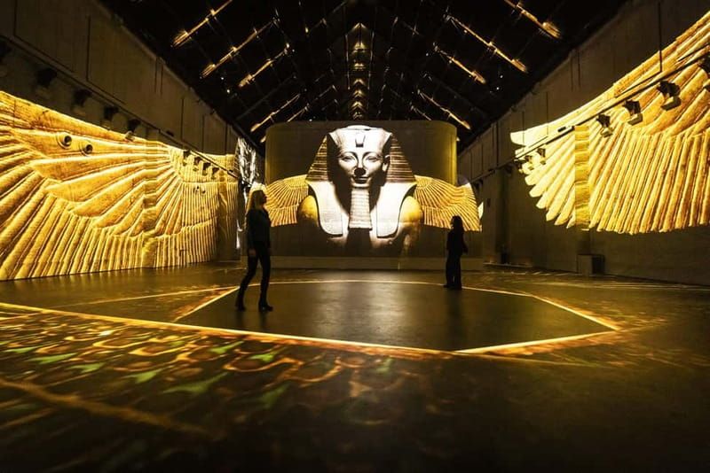 Amsterdam: Fabrique des Lumières Monet Entry Ticket - Arriving Inside: The Industrial Hall Feeling (And the 17-Meter Walls)