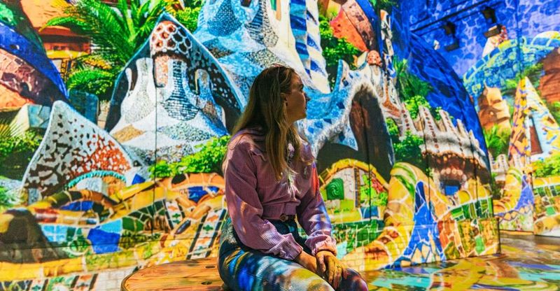 Amsterdam: Fabrique des Lumières Monet Entry Ticket - Monet, Master of Impressionism: What the Walkthrough Feels Like