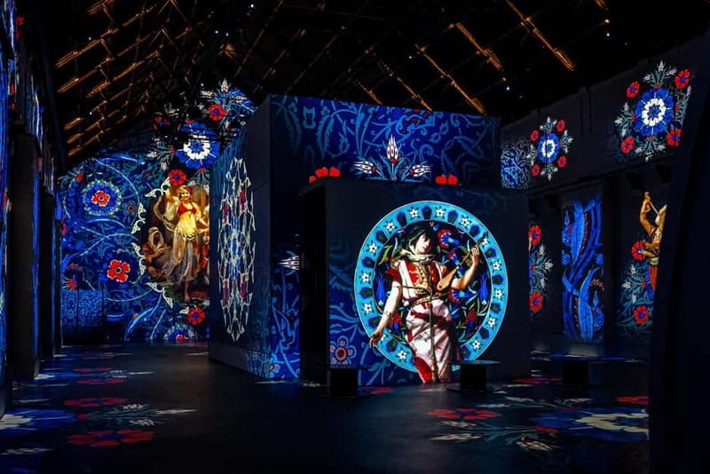 Amsterdam: Fabrique des Lumières Monet Entry Ticket - The Music Pairing: When Sound Is Part of the Art