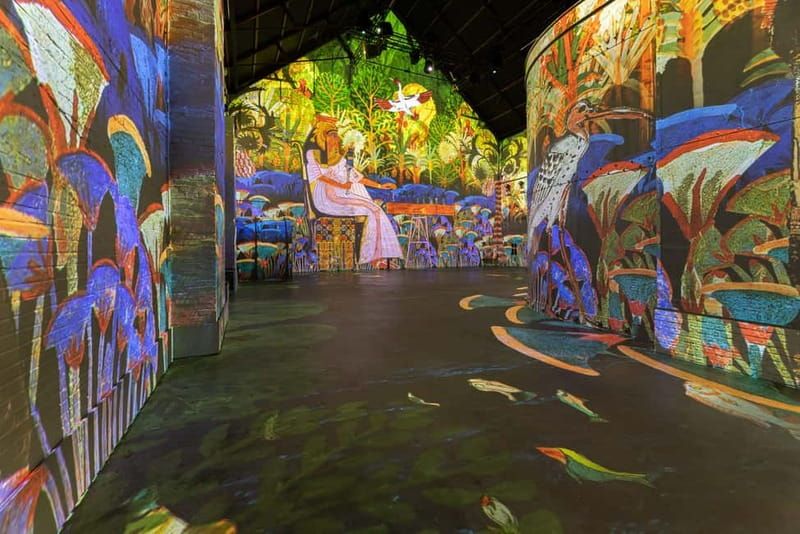 Amsterdam: Fabrique des Lumières Monet Entry Ticket - Photo Tips Without Flash: How to Get Great Shots