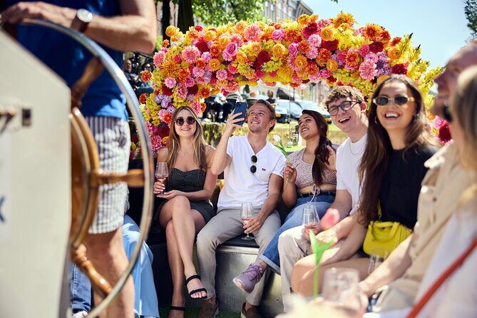 Amsterdam Flower Boat Canal Cruise with Local Guide - Practical Details and Considerations