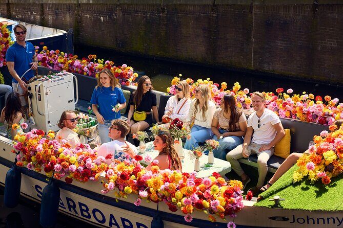Amsterdam Flower Boat Canal Cruise with Local Guide - Who Should Consider This Tour?