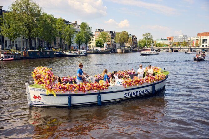 Amsterdam Flower Boat Canal Cruise with Local Guide - FAQ about the Amsterdam Flower Boat Canal Cruise