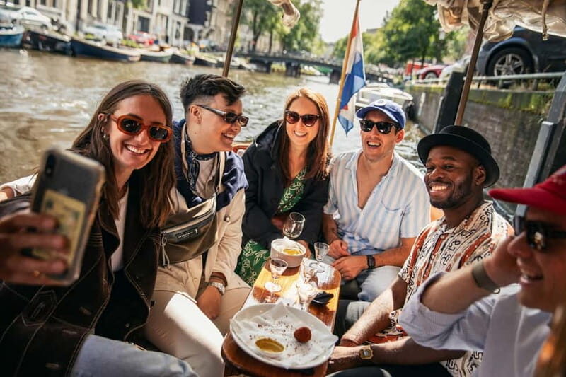 Amsterdam: Food and Canal Tour - What is Included and What to Expect