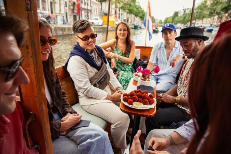 Amsterdam: Food and Canal Tour - Price and Value