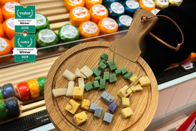 Amsterdam Food and Cultural Tour with Tastings - Cancellation and Booking Flexibility