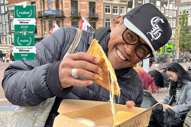 Amsterdam Food and Cultural Tour with Tastings - The Mobile Ticket Advantage
