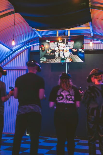 Amsterdam Free-Roam VR: Immersive Virtual Reality Experience - Key Points