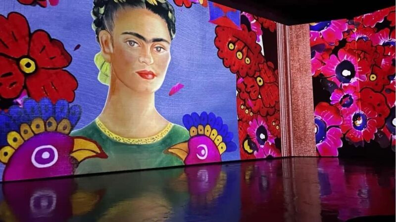 Amsterdam: Frida Kahlo Immersive & Photo Exhibition - Key Points
