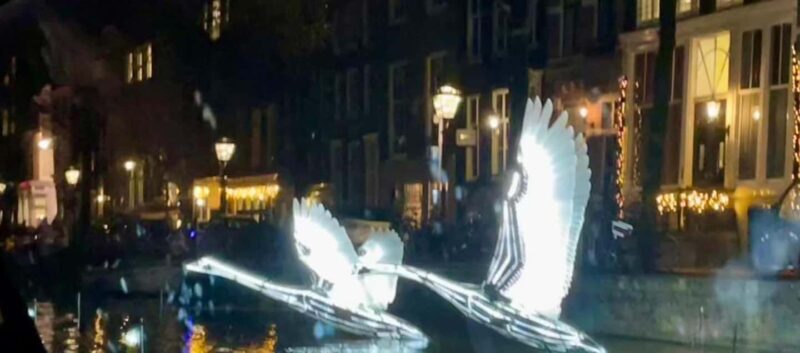 Amsterdam: Friendly 420 City Of Light Smoking River Cruise - Key Points