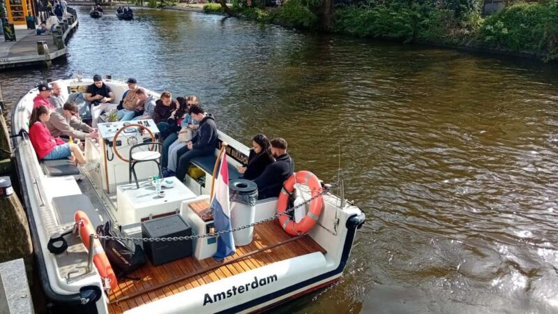 Amsterdam: Friendly 420 City Of Light Smoking River Cruise - Authentic Reviews and Real Experiences