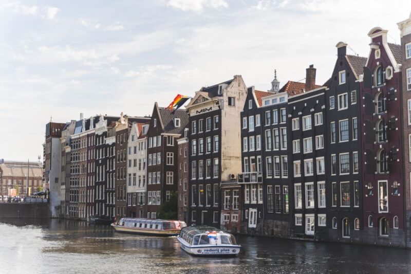 Amsterdam full day: Walking, Biking & Cruising - Key Points