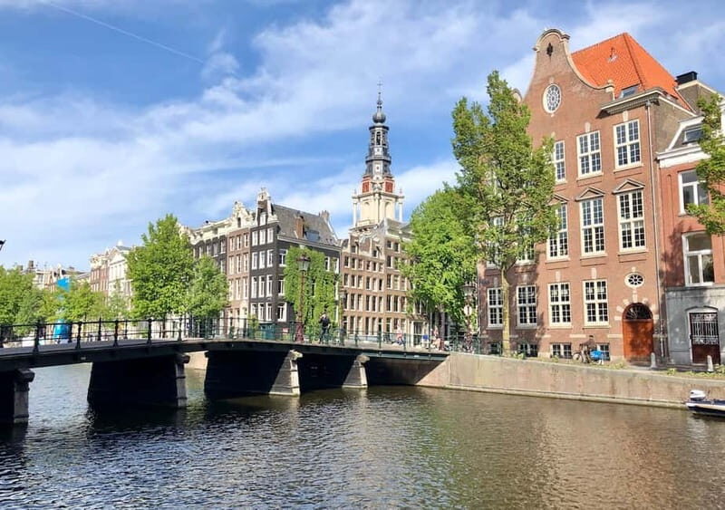 Amsterdam: German Canal Cruise with Unlimited Drinks Option - Key Points