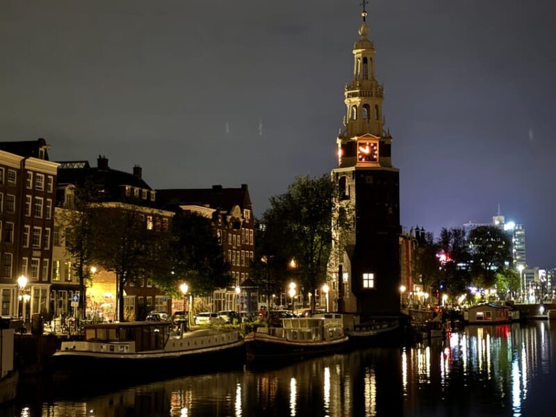 Amsterdam: Ghost Walking Tour and Dark History - Key Points